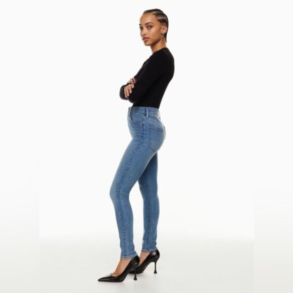 DENIM FORUM LOLA HIGH RISE JEAN - Size 30 - Picture 1 of 6